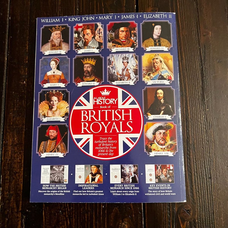 Book of British Royals