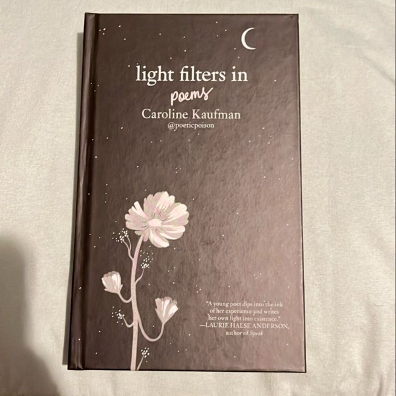 Light Filters in: Poems