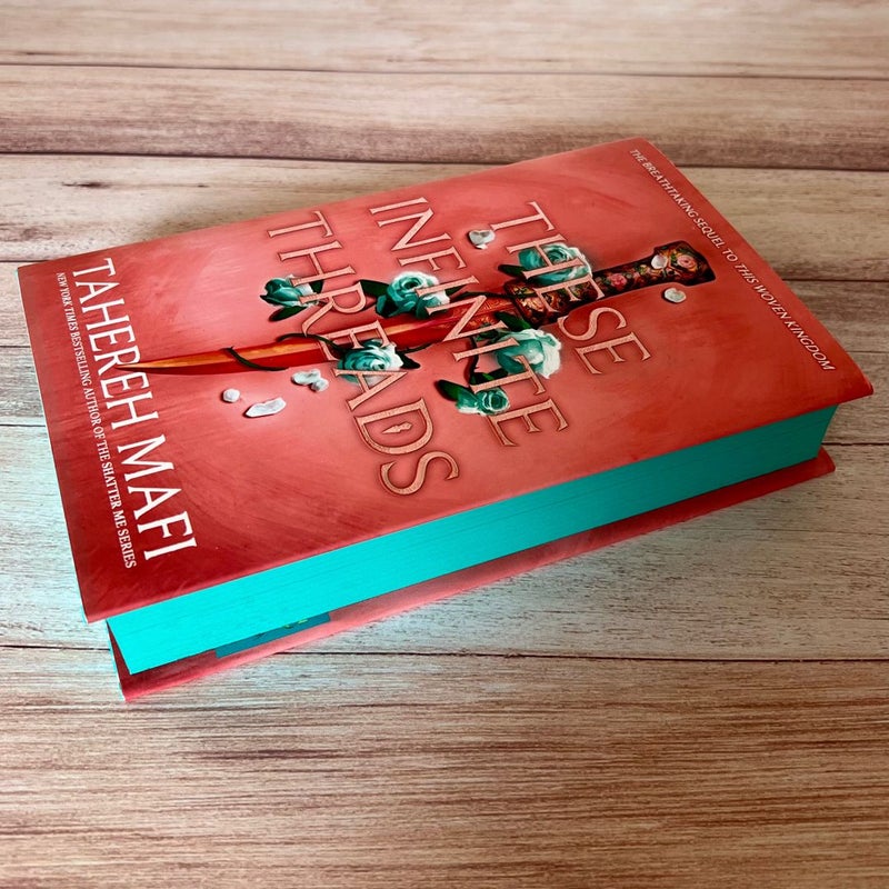 These Infinite Threads (Woven Kingdom #2)