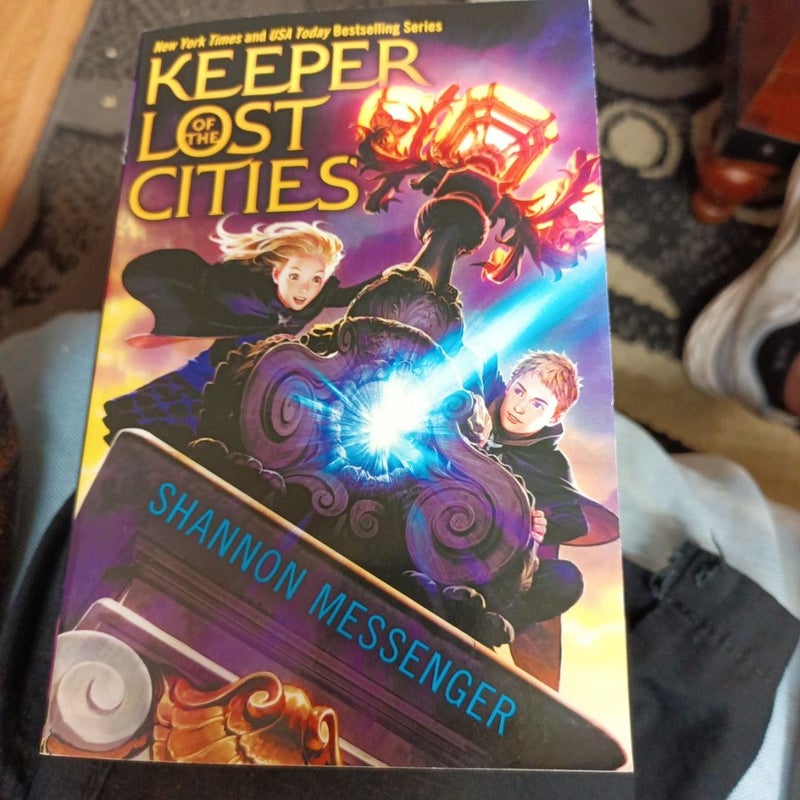 Keeper of the Lost Cities