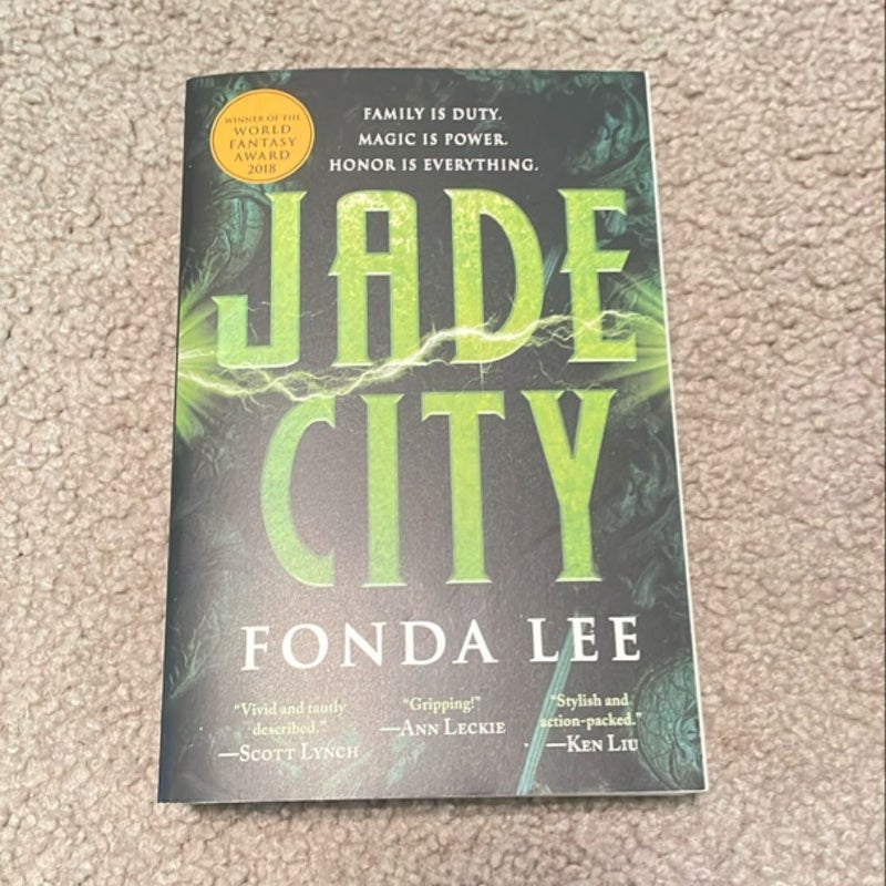 Jade City