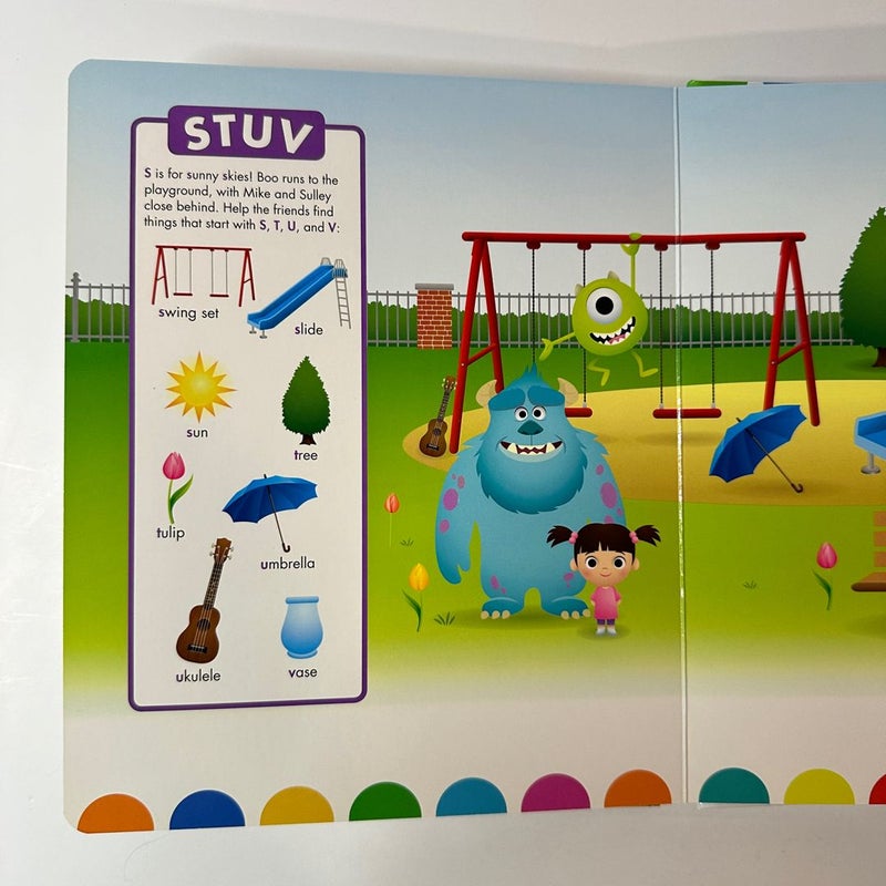 Disney Baby ABCs First Look and Find (Board Book)