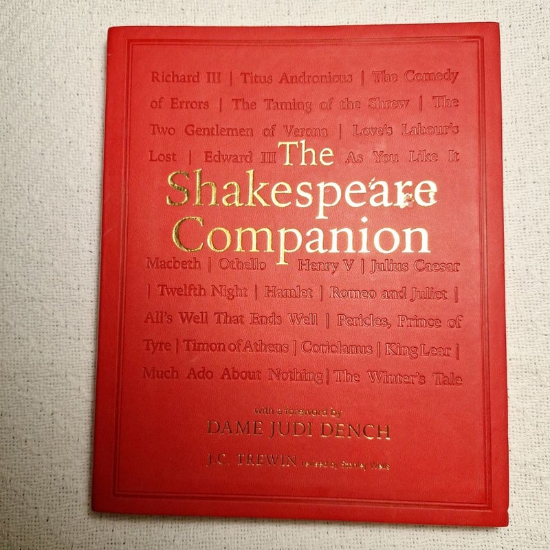 The Shakespeare Companion