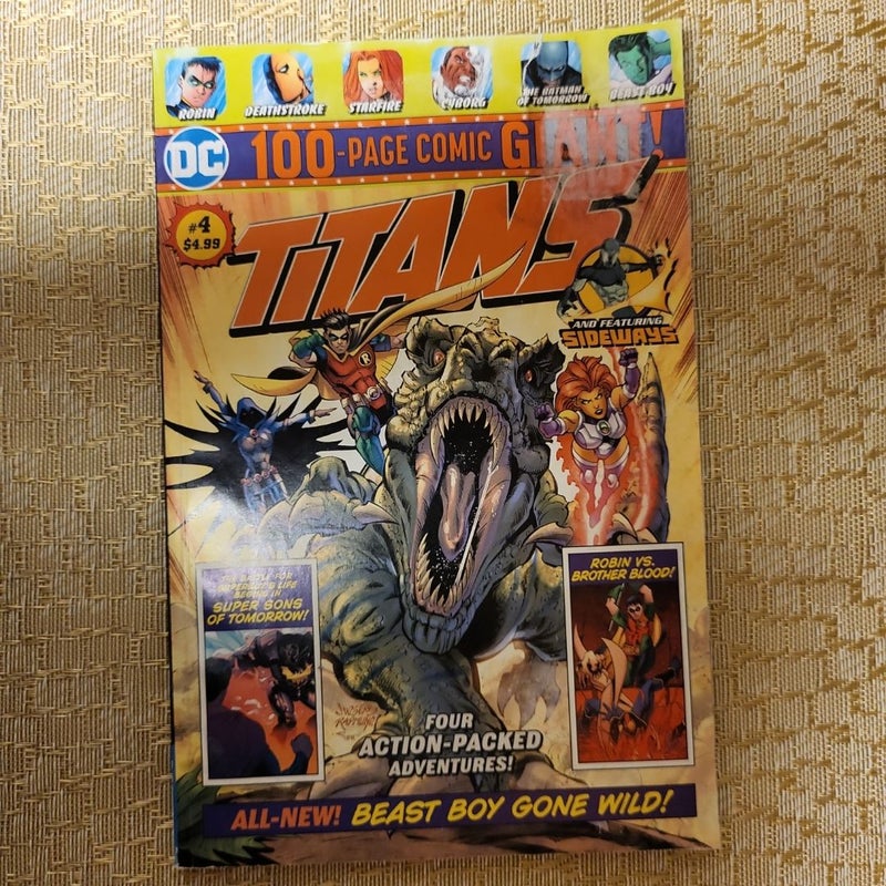 Dc 100 page comic giant 