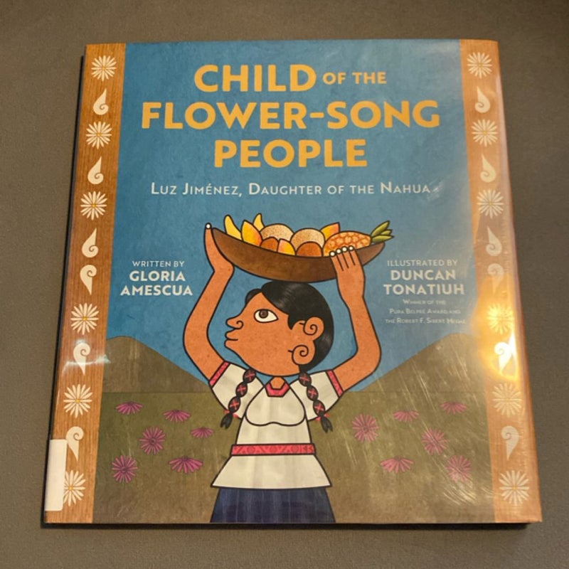 Child of the Flower-Song People