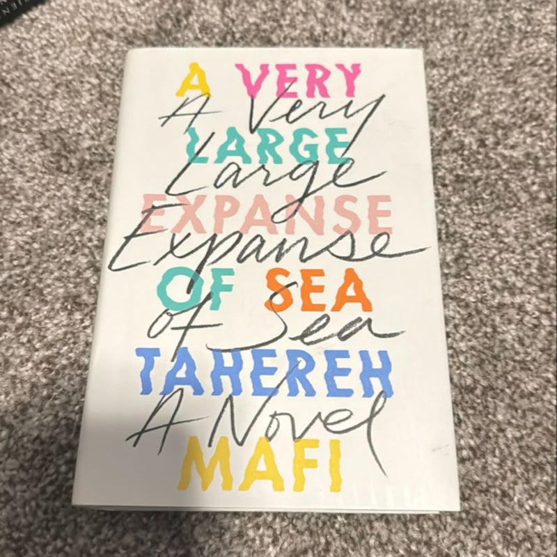 A Very Large Expanse of Sea