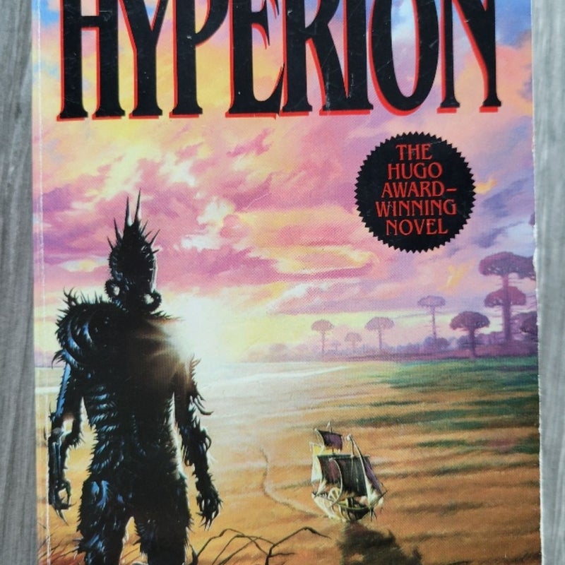 HYPERION AND THE FALL OF HYPERION CANTOS SERIES BOOKS LOT OF 2 BOOKS DAN SIMMONS