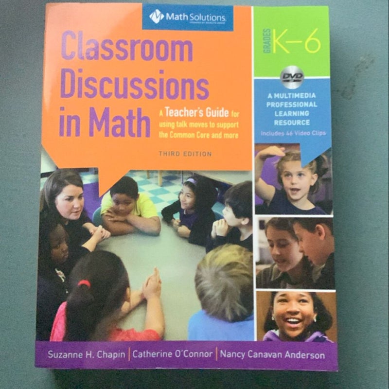 Classroom Discussions in Math