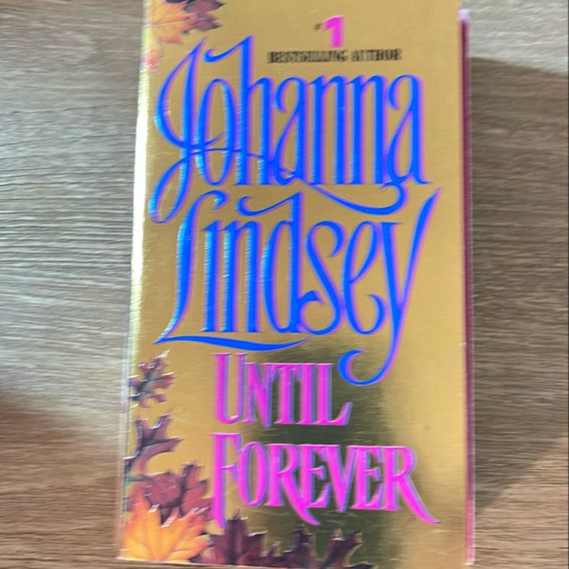 Until Forever - 1st Edition Stepback