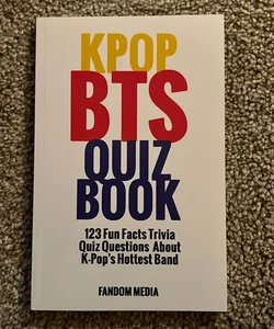 K-POP BTS  Quiz Book