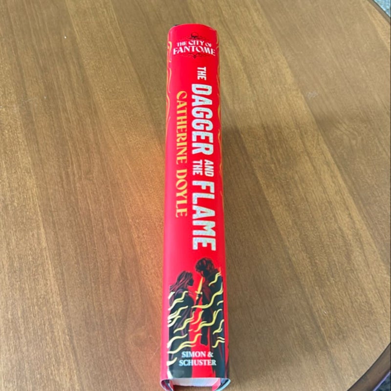 The Dagger and The Flame