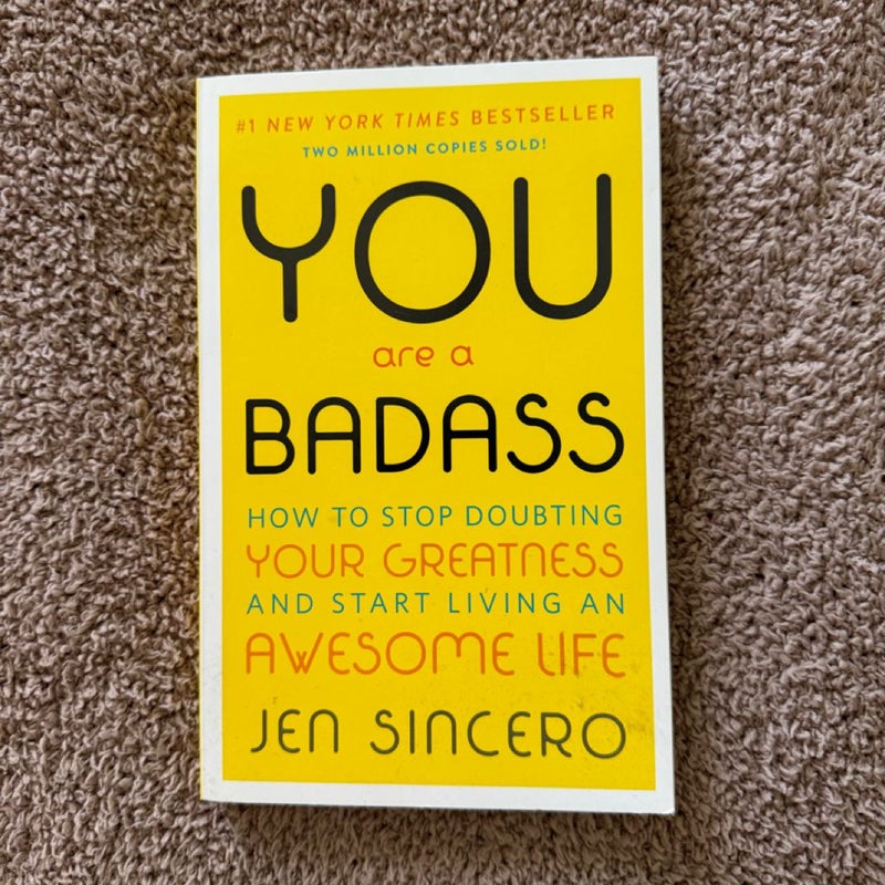 You Are a Badass®