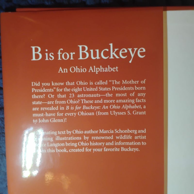 B Is for Buckeye