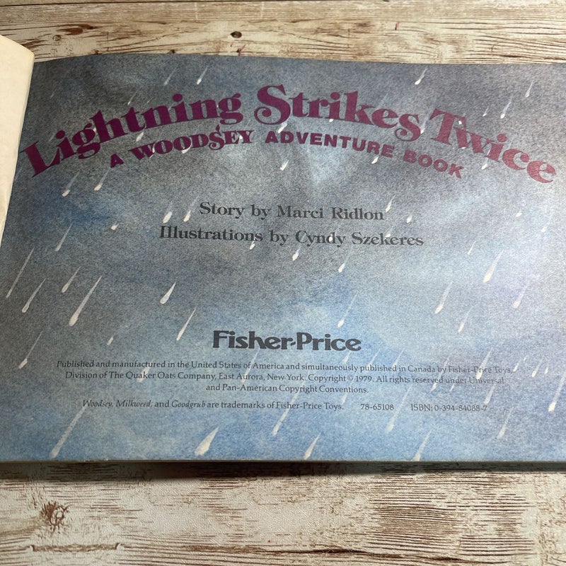 Lightning Strikes Twice