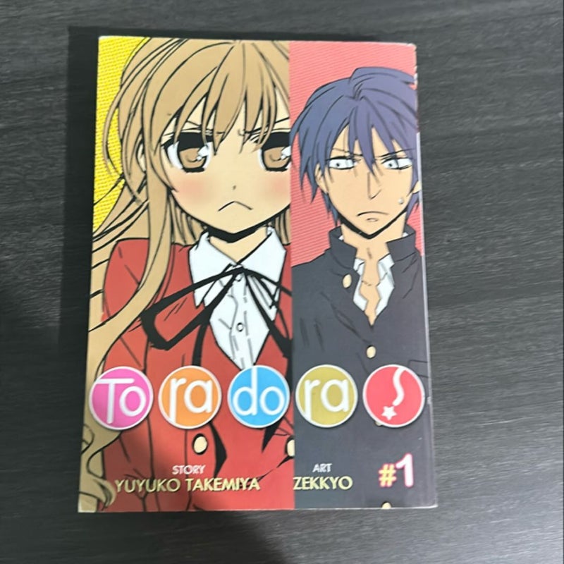 Toradora! (Manga) Vol. 1