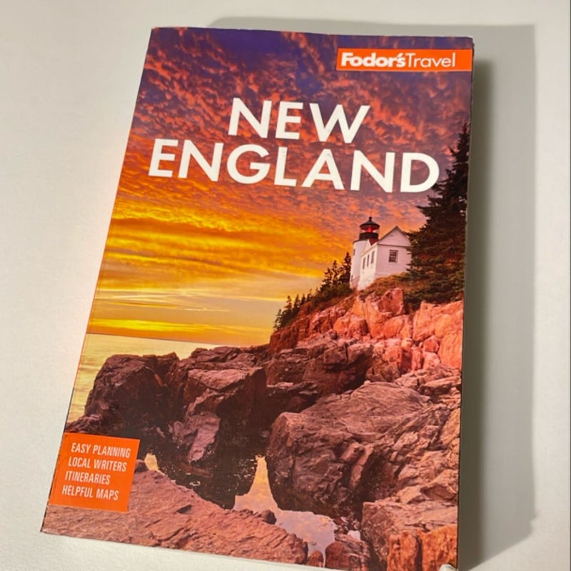 Fodor's New England