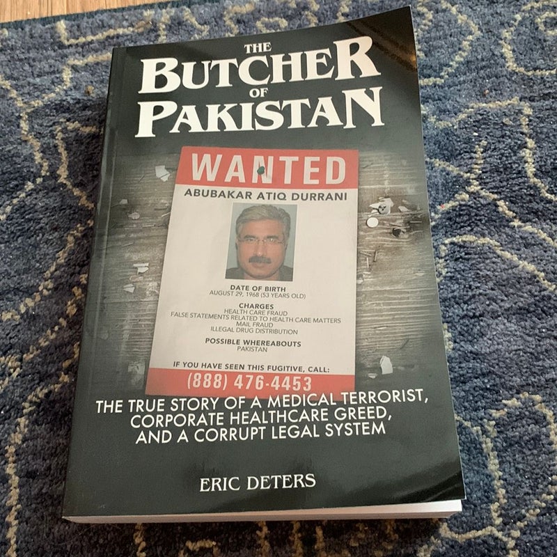 The Butcher of Pakistan 
