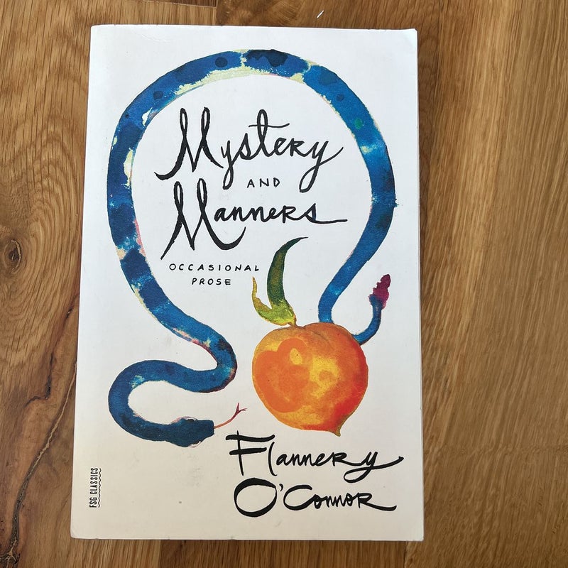 Mystery and Manners