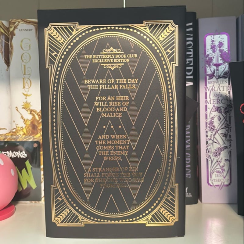 The Dagger and the Forbidden Heir