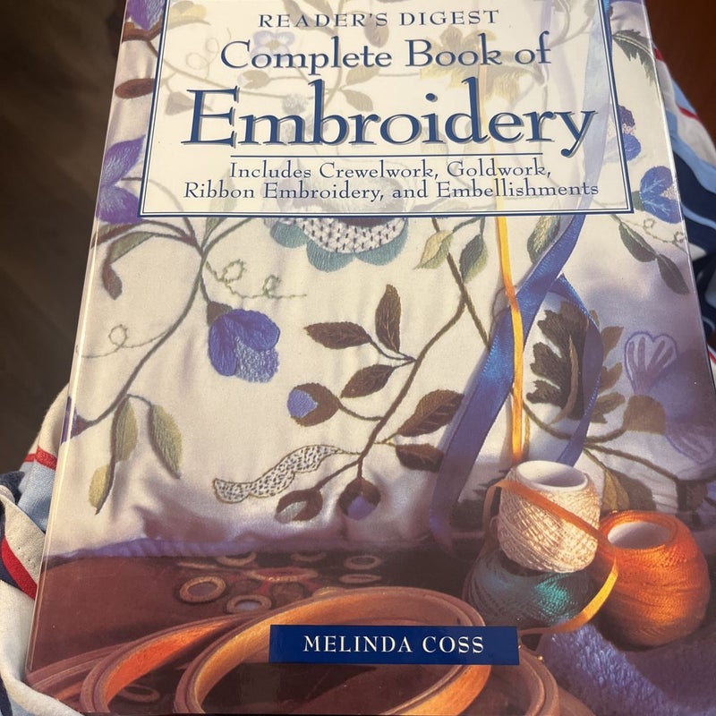 The Complete Book of Embroidery