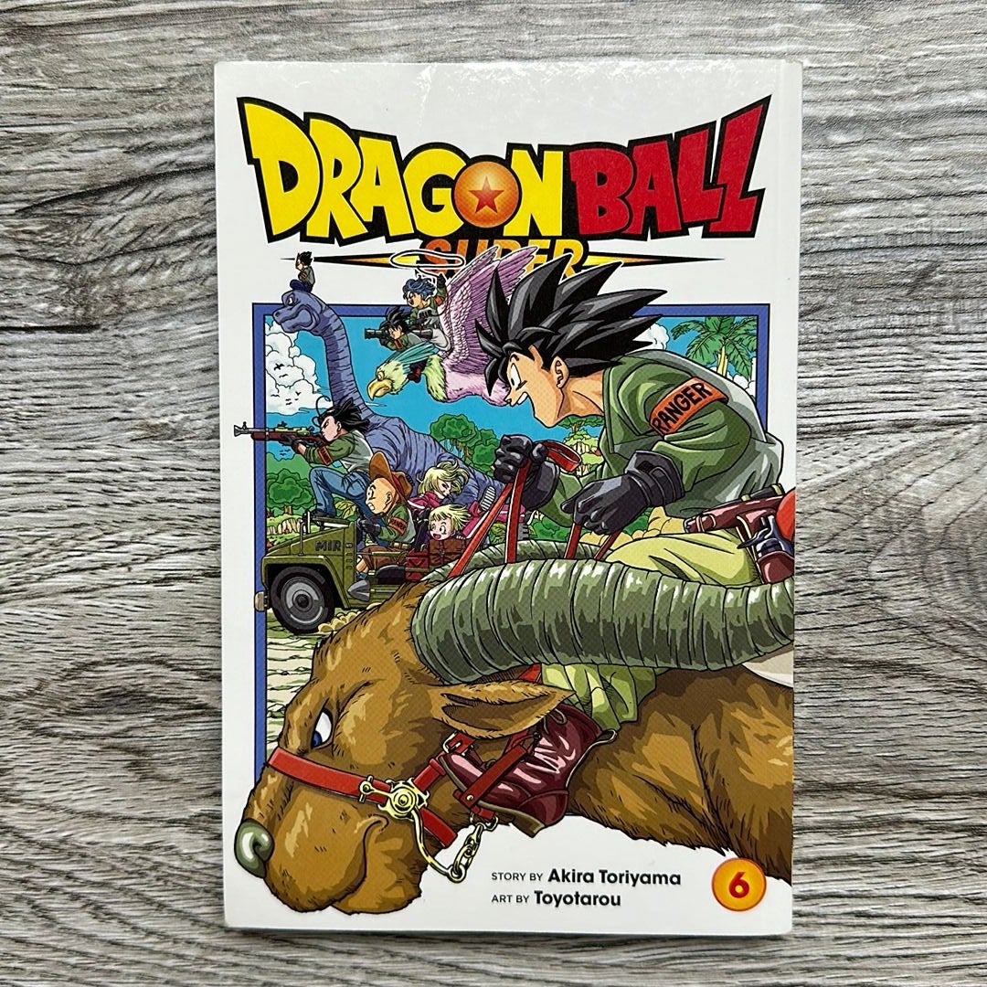 Dragon Ball Super, Vol. 6