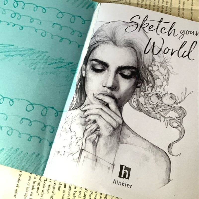 Sketch your world book (read description!!)