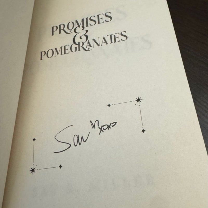 Promises and Pomegranates