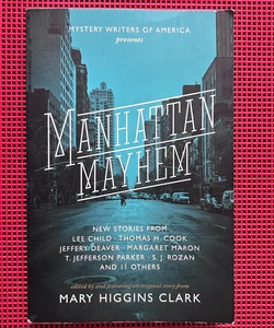 Manhattan Mayhem (70th Anniversary Mystery Writers of America)