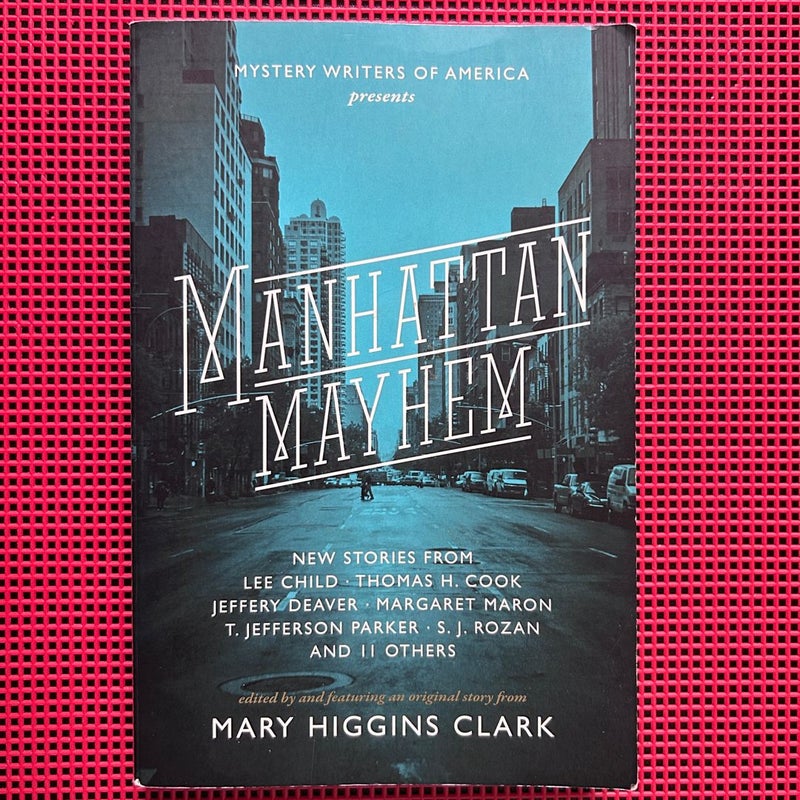 Manhattan Mayhem (70th Anniversary Mystery Writers of America)