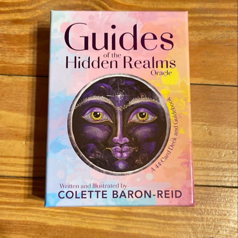 Guides of the Hidden Realms Oracle