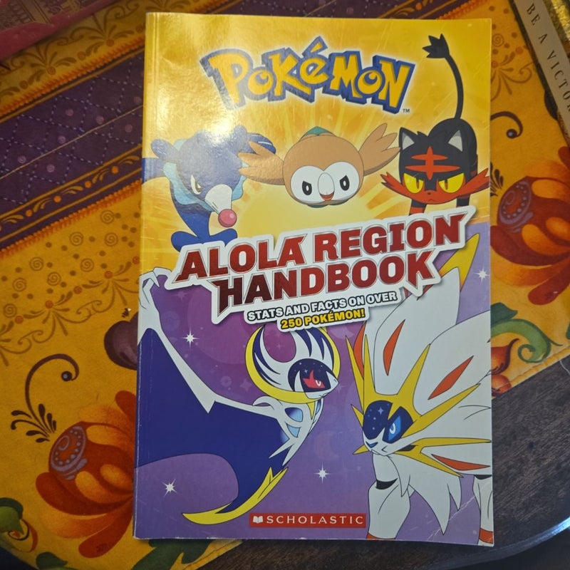 Alola Region Handbook