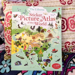Sticker Picture Atlas of the World