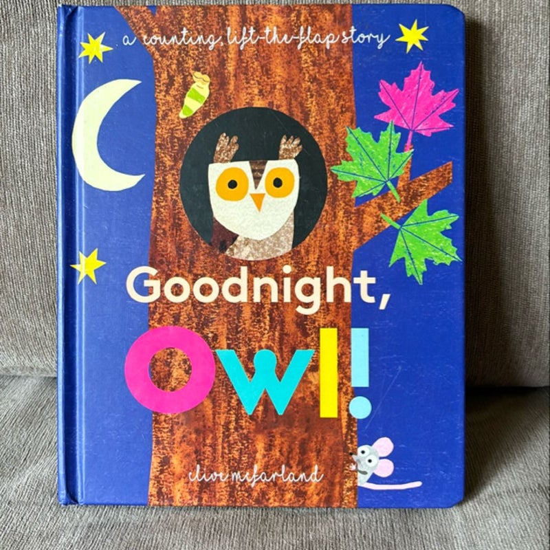 Goodnight, Owl!