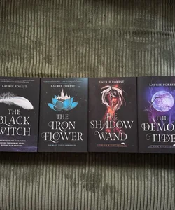 The Black Witch Chronicles Books 1-4