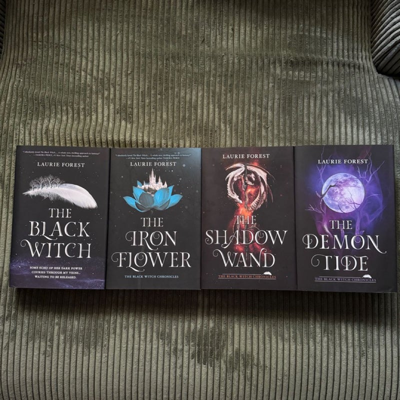 The Black Witch Chronicles Books 1-4