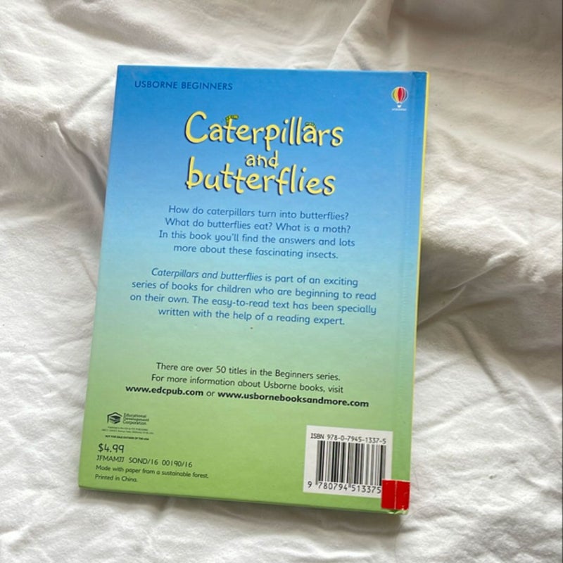 Caterpillars and Butterflies