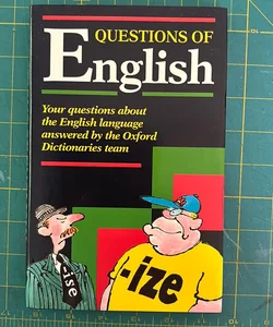 Questions of English