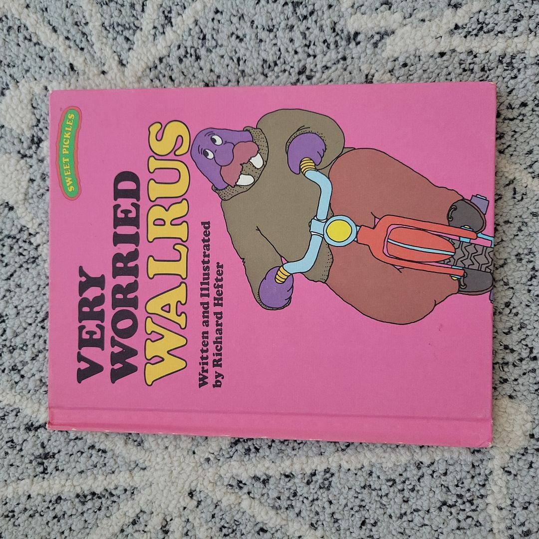 Sweet Pickles Very Worried Walrus