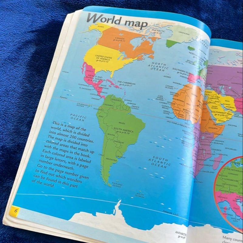 Wonders of the World Atlas