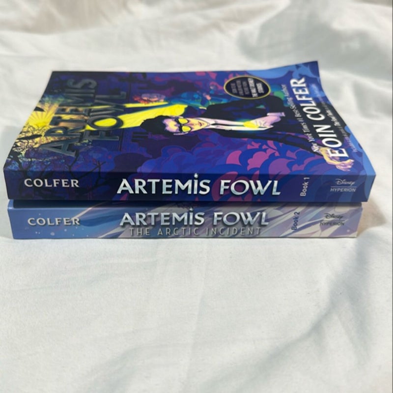 NEW! Artemis Fowl Books 1 & 2