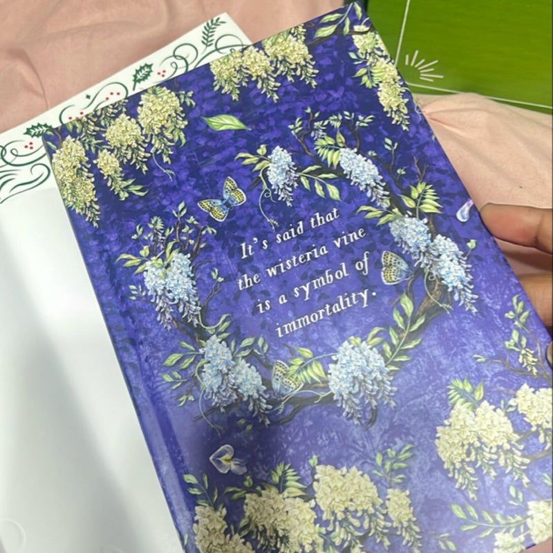 Wisteria Signed B&N edition 