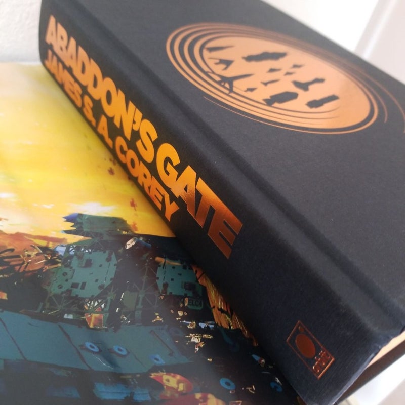 Abaddon's Gate Collector's edition