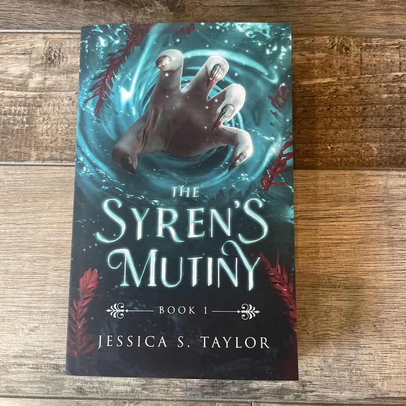 SIGNED The Syren's Mutiny