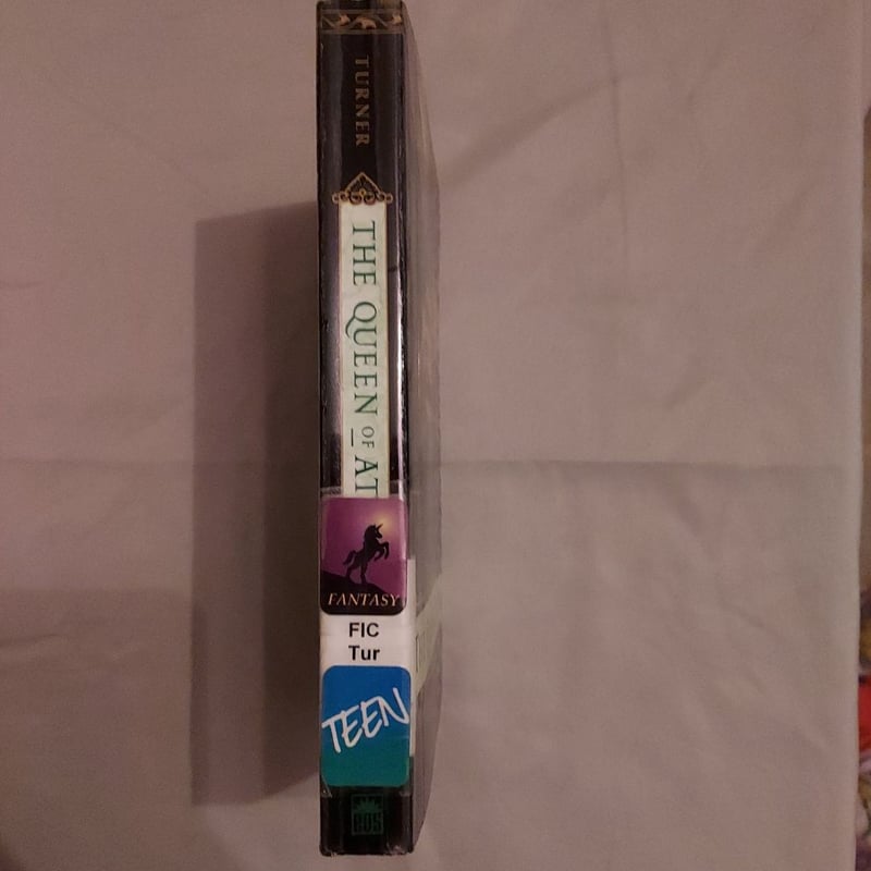 The Queen of Attolia