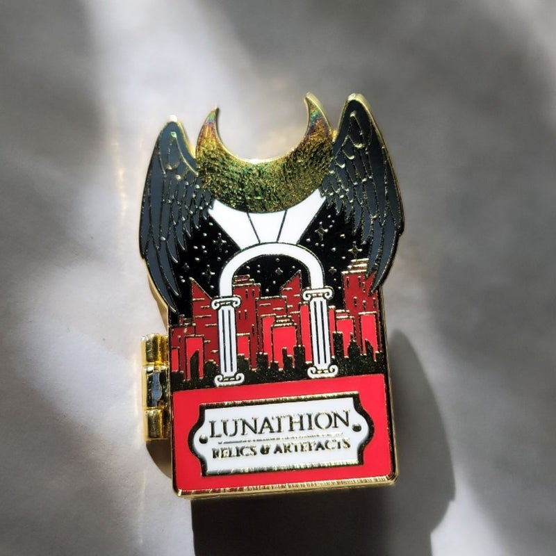 Owlcrate Pin Crescent City