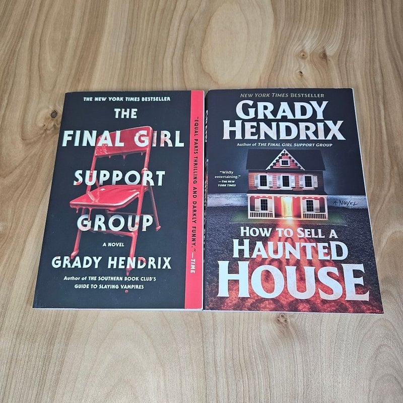 The Final Girl Support Group, How To Sell A Haunted House