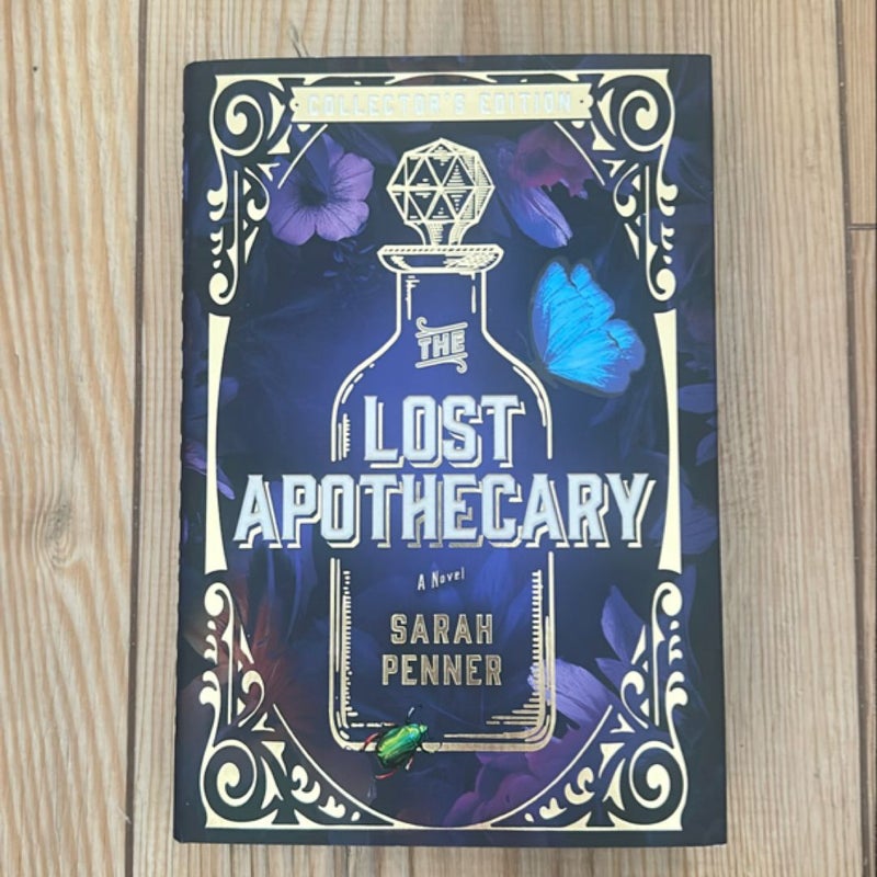 The Lost Apothecary Collector's Edition