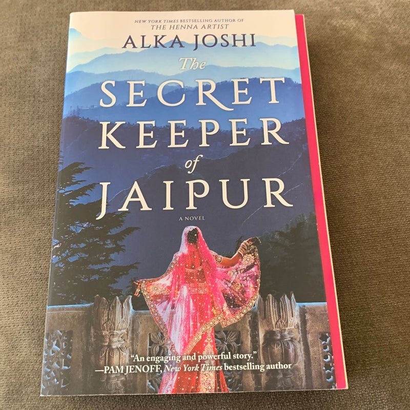 The Secret Keeper of Jaipur