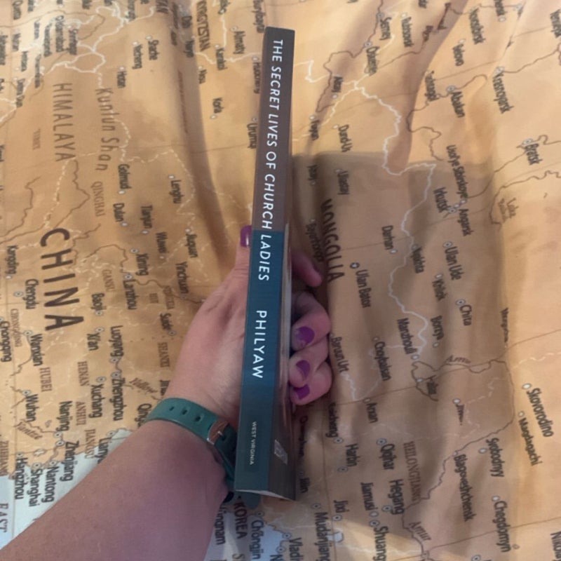 The Secret Lives of Church Ladies