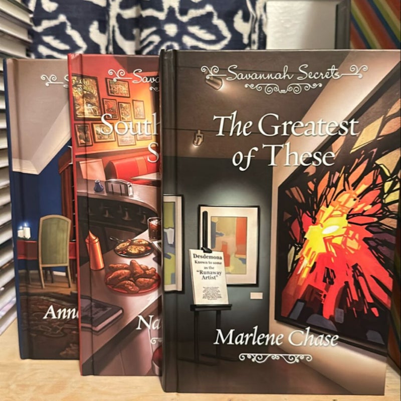 Guideposts’ Savannah Secrets Bundle